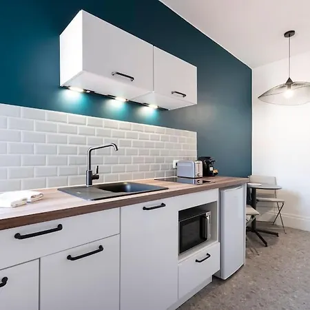 Apartment L'alerion Nanceien - Appt Pour 2 A Nancy