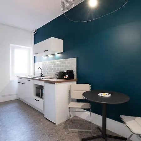 Апартаменты L'alerion Nanceien - Appt Pour 2 A