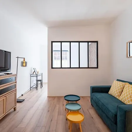 L'alerion Nanceien - Appt Pour 2 A Апартаменты *