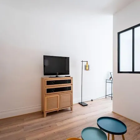 L'alerion Nanceien - Appt Pour 2 A Апартаменты Нанси