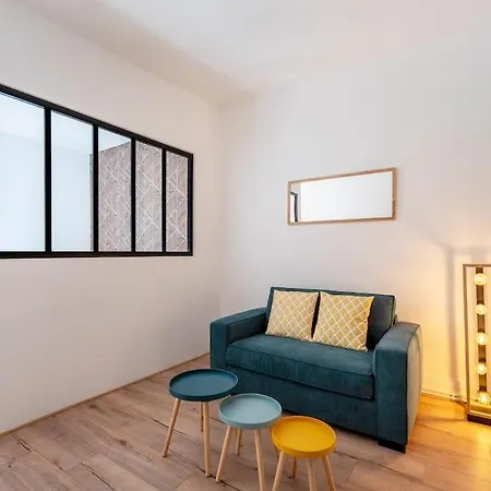 Apartment L'alerion Nanceien - Appt Pour 2 A Nancy