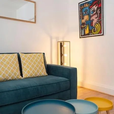 L'alerion Nanceien - Appt Pour 2 A Апартаменты Нанси