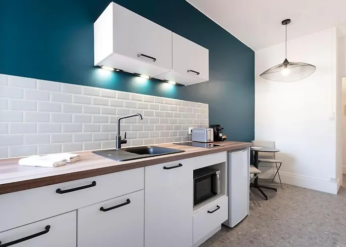 Appartement L'alerion Nanceien - Appt Pour 2 A Nancy