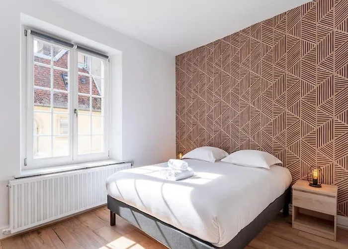 Appartement L'alerion Nanceien - Appt Pour 2 A Nancy