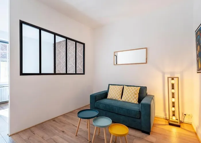 Appartement L'alerion Nanceien - Appt Pour 2 A Nancy